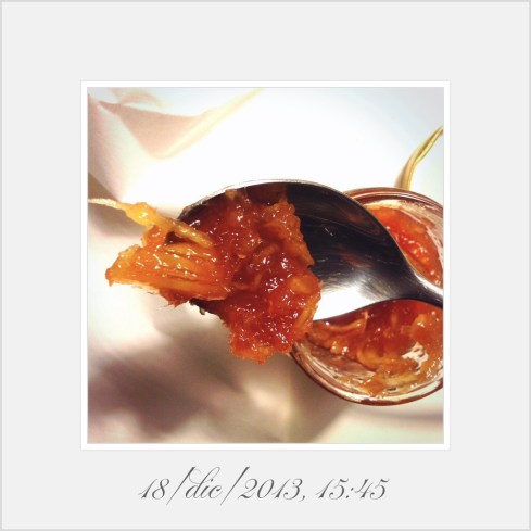 Confettura di zenzero 