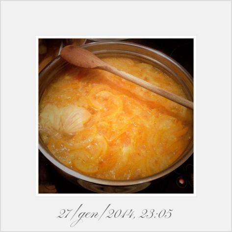 Poco dopo l'inizio della cottura