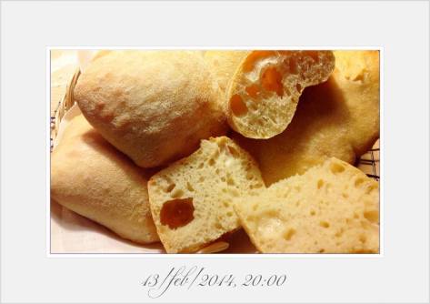 Ciabatte Kayser lievitazione Hamelman