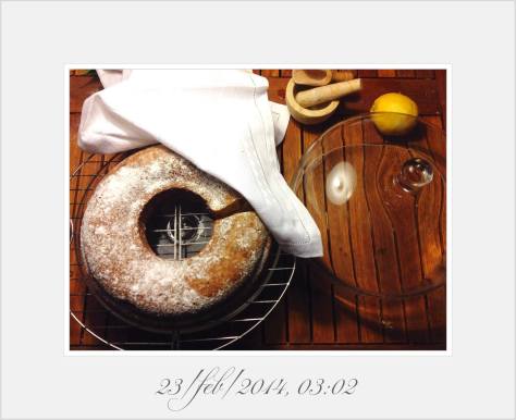 con impronta di manazza dell'assaggiatrice a caldo :-)