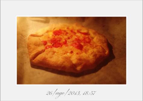 Galette Tomato Baking with Julia Oven