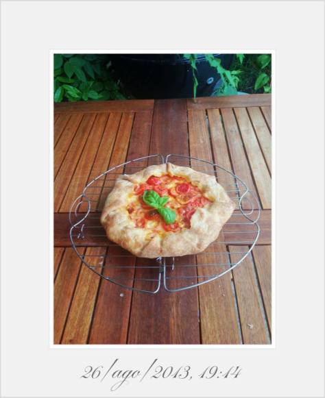 Galette Tomato Baking with Julia