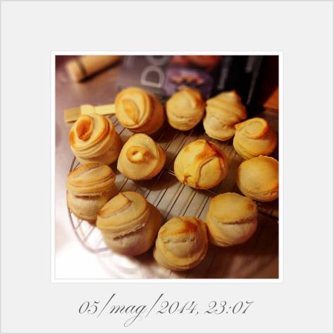 Layered bread Panini a strati