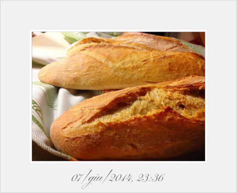 Pane al farro Kayser lievitazione in frigo 48 ore